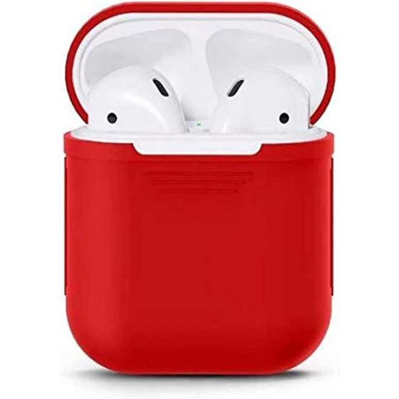 Silicon Linen Bumper with Wireless Earpiece Holder for iPod Earphones