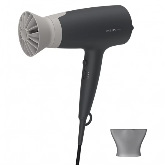 Philips 3000 Hair Dryer, 2100 Watt, Black - BHD351-13