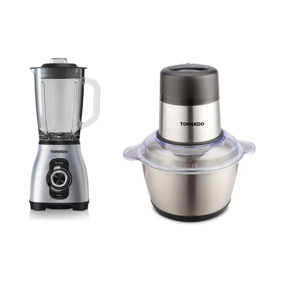 Tornado Chopper, 300 Watt - CH-300TT with Tornado Blender, 800 Watt - BL-800T
