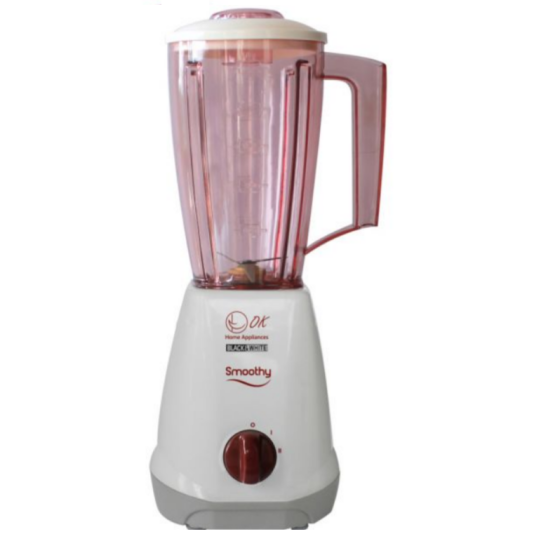 خلاط بلاك اند وايت، 1.5 لتر، 300 وات، ابيض واحمر - Ch-5200