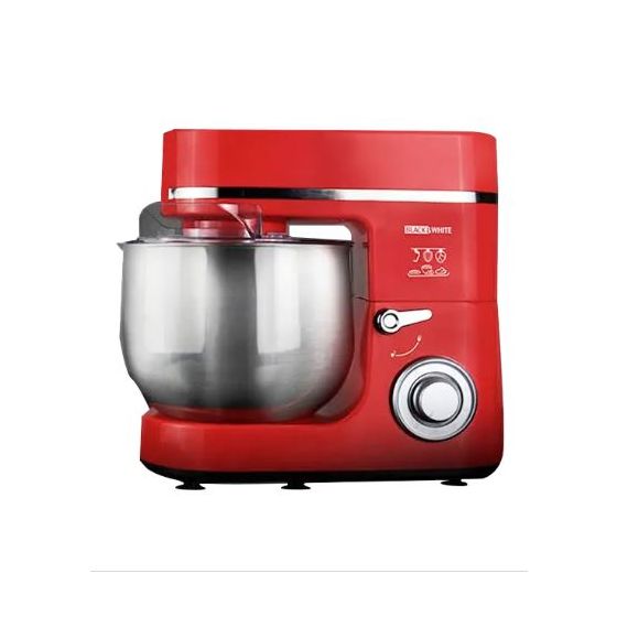 Black and White Stand Mixer, 8 Liters, 2200 Watt, Red - SM-822