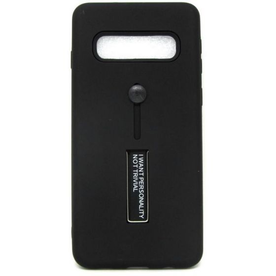 Back Cover for Samsung Galaxy S10 Plus - Black