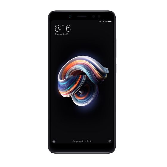 Xiaomi Redmi Note 5 Dual Sim, 32GB, 4G LTE - Black