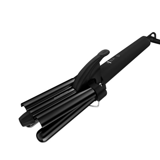 Rush Brush Hair Crimper , Black - RB-M2Plus3