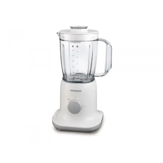 Kenwood True Compact Blender, 400 Watt, White - BL370