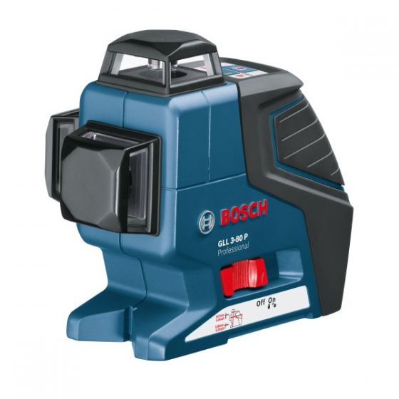 Bosch Professional Line Laser, 80 Meters - GLL 3-80 P