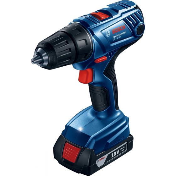 Bosch Professional Cordless Drill, Blue/Black, GSR 180-LI -