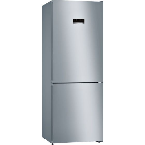 Bosch Freestanding Refrigerator, No Frost, 385 Litres, Silver - KGN46XL3E8