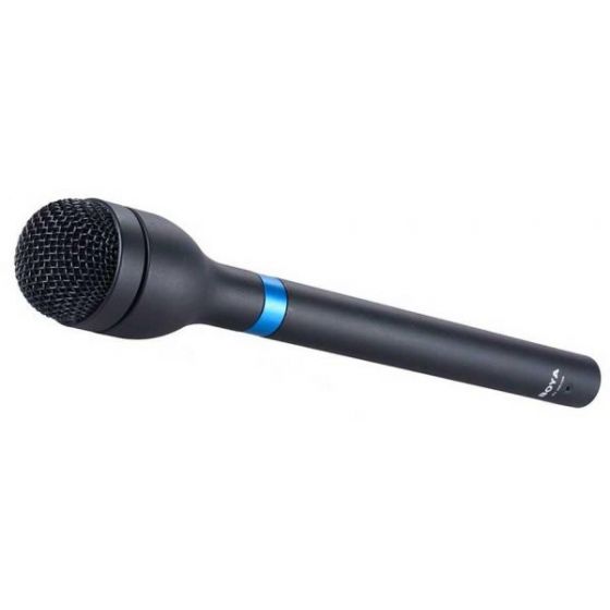 BOYA Omni Directional Handheld Microphone, Black - BY-HM100
