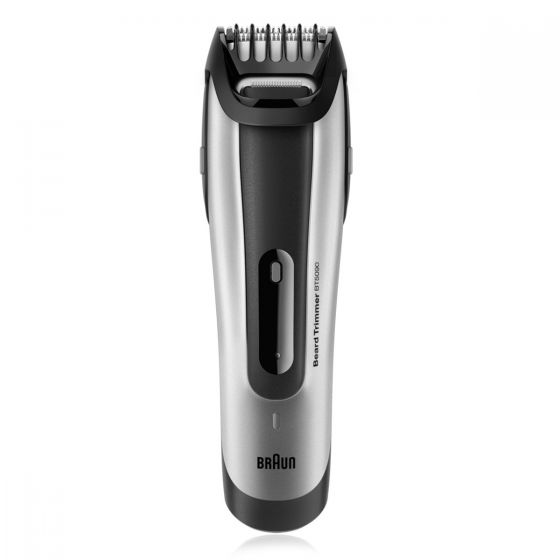 Braun Beard Trimmer For Men, Black - BT5090