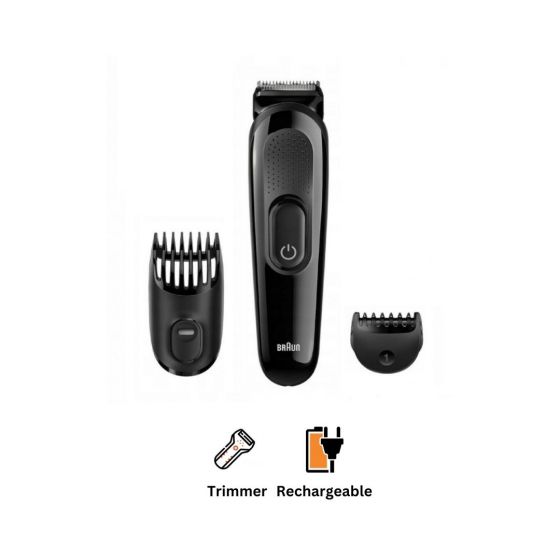 Braun Styling Kit 3-In-1 Trimmer For Men - SK2000