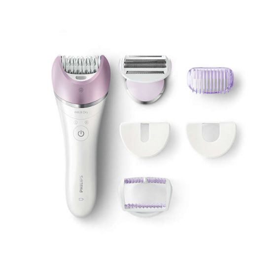 Philips Satinelle Advanced Wet & Dry Epilator For Women - BRE630