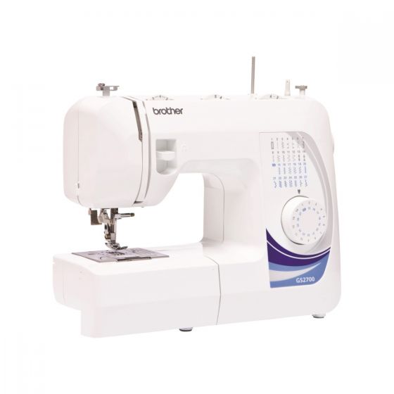 ماكينة خياطة براذر، ابيض ازرق- GS2700
