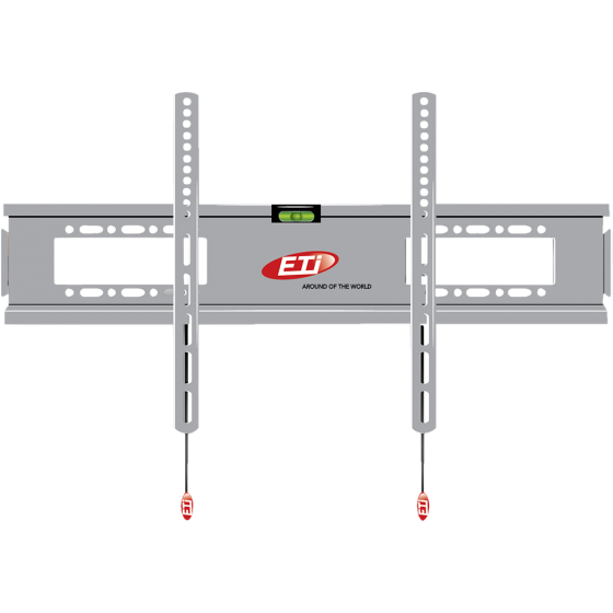ETI TV Wall Mount, 42:60 Inch, Silver - BSL130