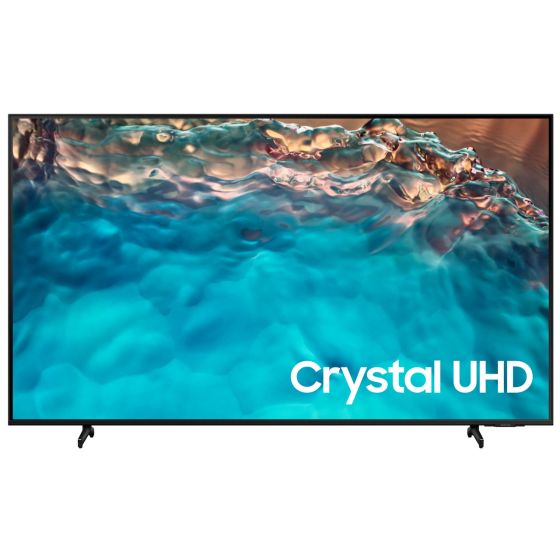 Samsung 50 Inch 4K UHD Smart LED TV with Built in Receiver - 50BU8000