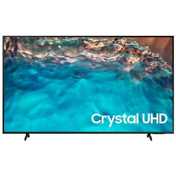 Samsung 65 Inch 4K UHD Smart LED TV with Built in Receiver - 65BU8000