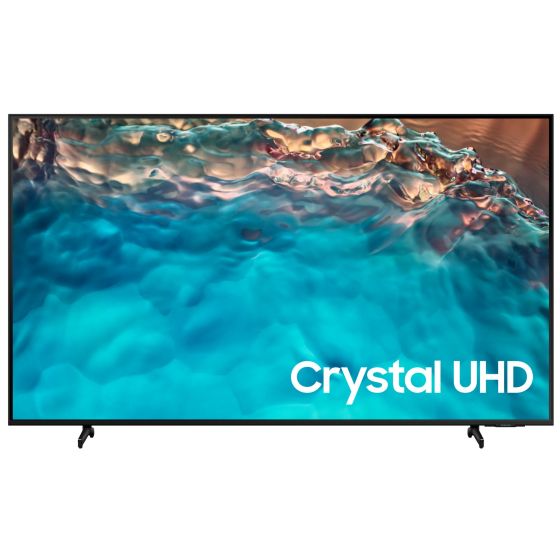 شاشة تلفزيون سمارت سامسونج 60 بوصة LED، دقة 4K UHD، بريسيفر داخلي - 60BU8000