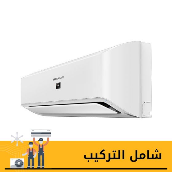 تكييف سبليت شارب، 1.5 حصان، بارد وسخن، ابيض - AY-AP12ZHE