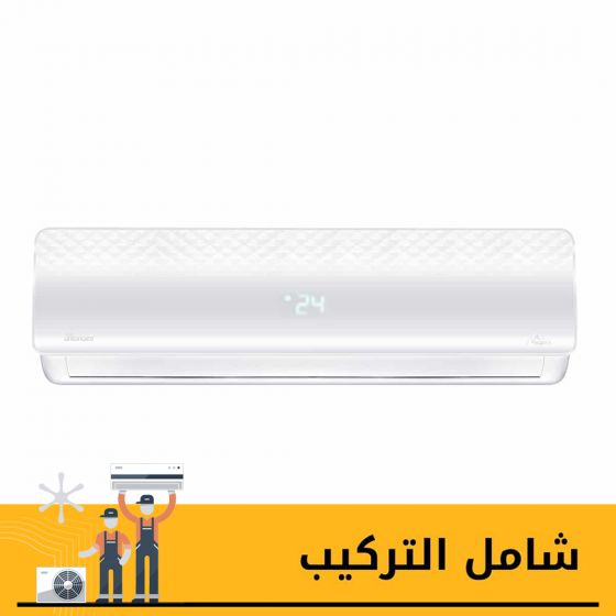 تكييف سبليت يونيون اير ميجافاي، 2.25 حصان، بارد فقط، ابيض - MEG18CY5RBWPKLN