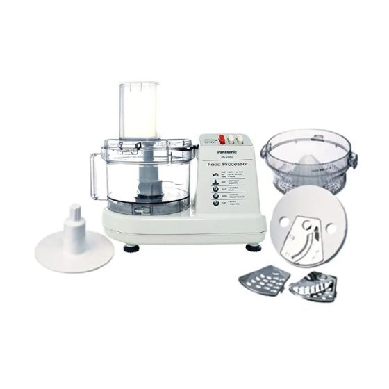 Panasonic Food Processor, 400 Watts, White - MK-5086M