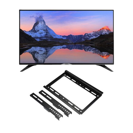 Tornado 32 Inch HD LED TV with Built in Receiver - 32EC3300E with Wall mount