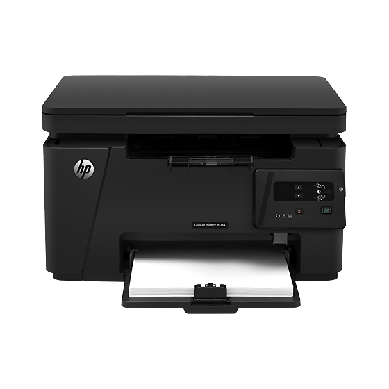 HP LaserJet Pro MFP All In One Printer - M125a