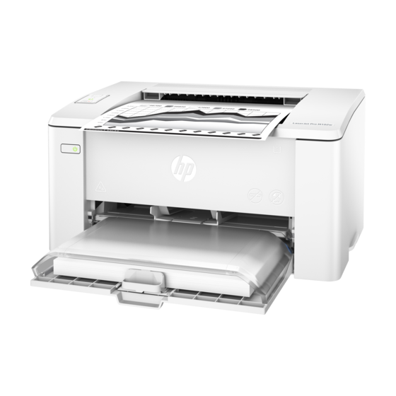 HP LaserJet Pro Printer, White - M102 W