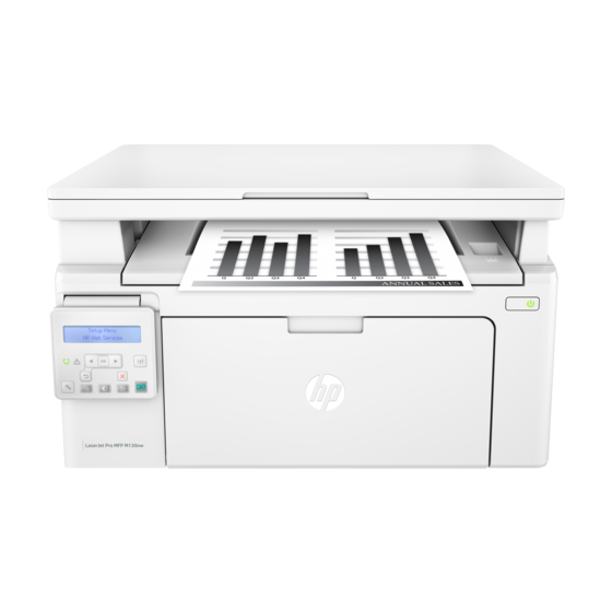 HP LaserJet Pro MFP M130nw 3 In 1, White - G3Q58A