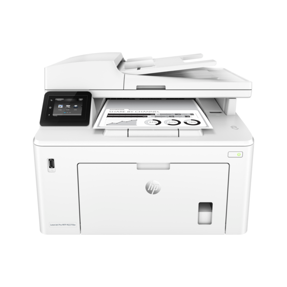 طابعة اتش بي ليزر جيت برو M227fdw متعددة الاستخدامات، ابيض - G3Q75A