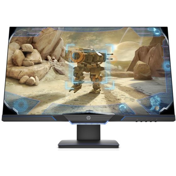 شاشة اتش بي 27mx بدقة FHD، حجم 27 بوصة، اسود - 4KK74AA