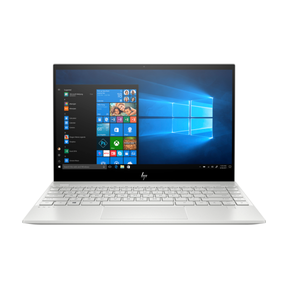 لاب توب اتش بي اينفي 13-aq1010ne، انتل كور i7-10510U، شاشة 13.3 بوصة، 512 جيجا اس اس دي، 16 جيجا رام، كارت شاشة نفيديا جيفورس MX150 سعة 2 جيجا، ويندوز 10 هوم- فضي