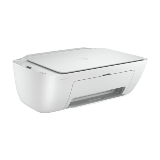 HP DeskJet 2710 All In One Wireless Printer, White - 5AR83B