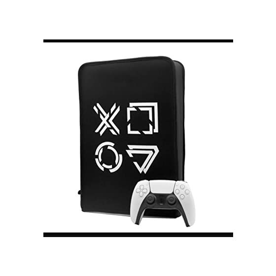 PlayStation 5 Cover, Black