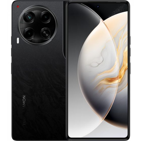 Tecno Camon 30, 256GB, 8GB, 4G, Dual SIM, Iceland Basaltic Dark - Middle East Version