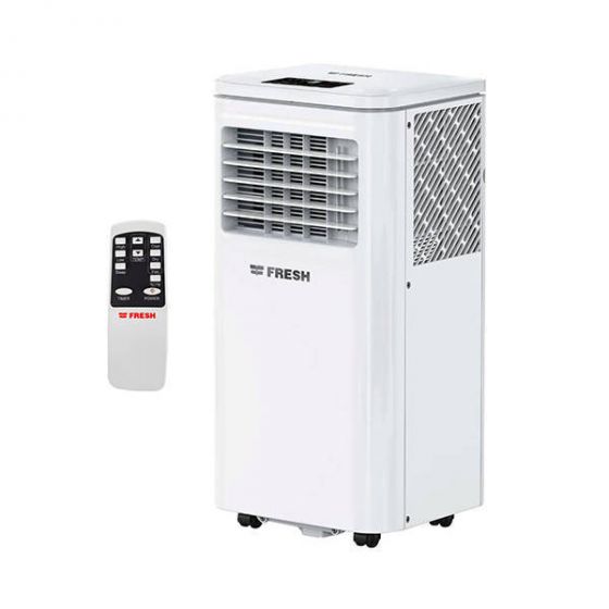 Fresh Portable Air Conditioner, 2200 Watt, Cooling Only, White - PAC9K-PbWA