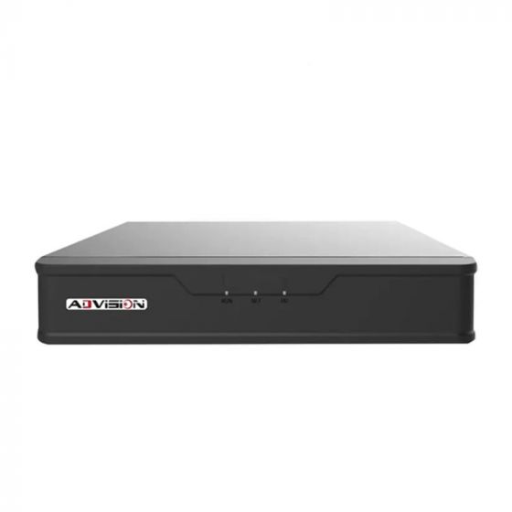 Advision XVR, 4-Channel, Black - AD-XVR5104N