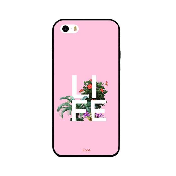 Life Printed Back Cover for Apple iPhone 5S