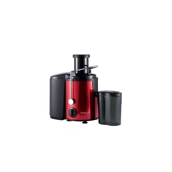 Sokany Juice Extractor, 800W, Black - Sk-4001