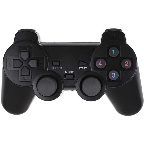 Digital Wireless Controller For PC and Laptop - Black