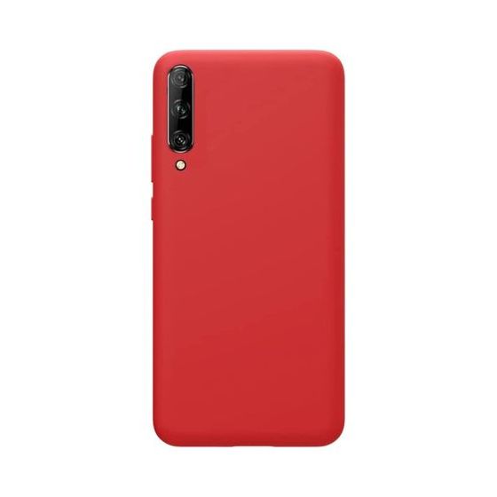 StraTG Silicon Back Cover for Huawei Y9s 2019 - Red