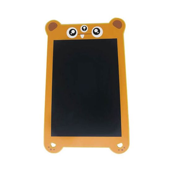 Digital Drawing Board, LCD 8.5 Inch Screen - Orange