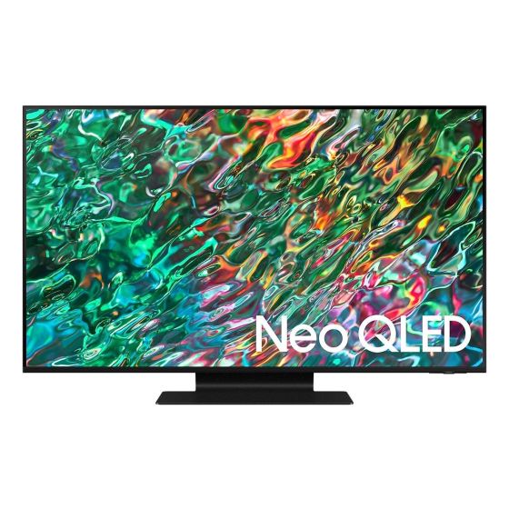 شاشة تلفزيون سمارت سامسونج 50 بوصة Neo QLED، دقة 4K UHD، بريسيفر داخلي - 50QN90CA