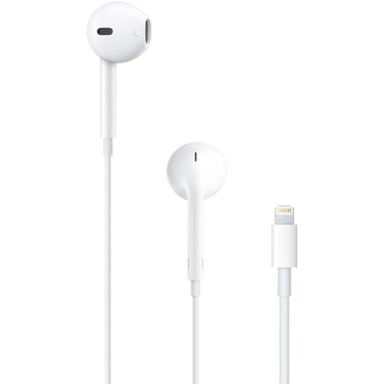 Apple MMTN2FE/A EarPods with Lightning Connector White