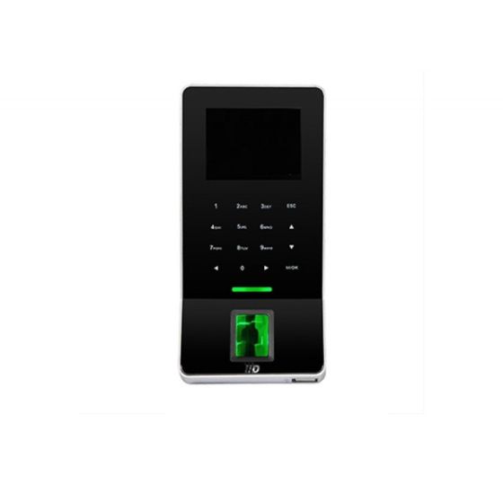 قارئ بصمة  اي اي دي، شاشة ملونة 2.4 بوصة، اسود - TFP3030N-1