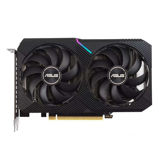 كارت شاشة اسوس دوال جي فورس  RTX 3050 OC ايديشن، 8 جيجا