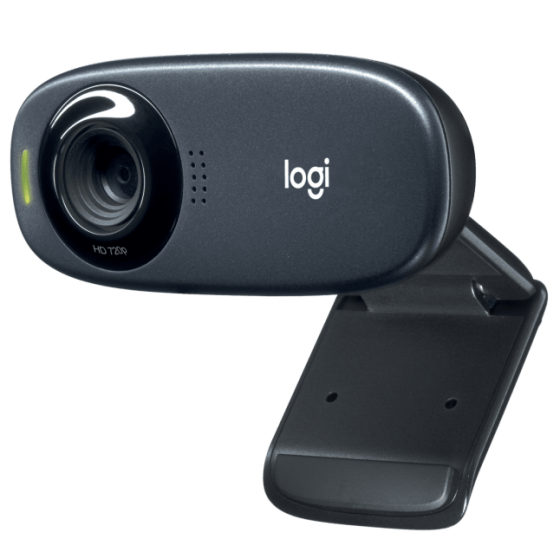 كاميرا ويب HD لوجيتك، اسود - C310