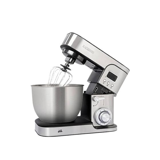 Black And White Stand Mixer, 12.5 Liter, 2200 Watt, Silver- SV-1222D