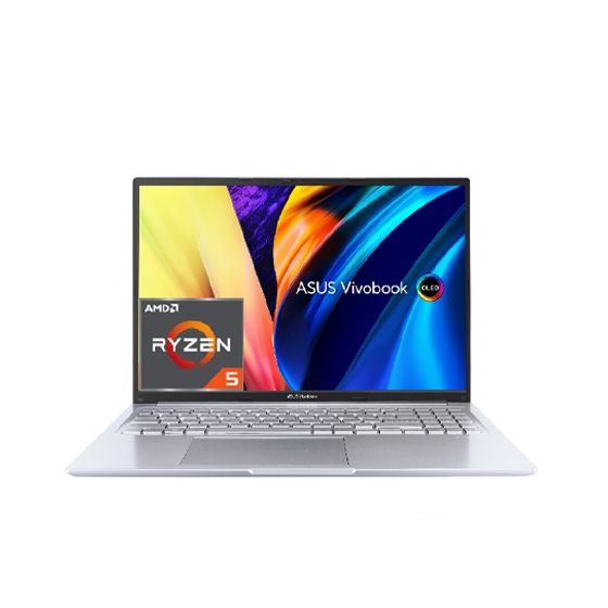 Asus VivoBook 16X D1603QA-MB007W Laptop, 16 Inch, AMD Ryzen 7 5800H, 1TB SSD, 8GB RAM, Integrated AMD Radeon Graphics, Windows 11 - Silver