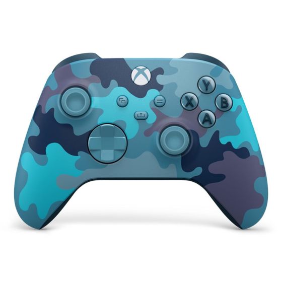 Microsoft Core Wireless Controller for Xbox- Mineral Camo