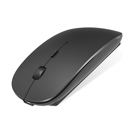 Rechargeable Wireless Mouse - Black